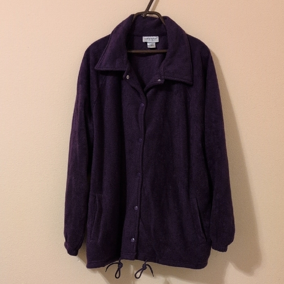 Purple Fleece Jacket - Picture 1 of 5